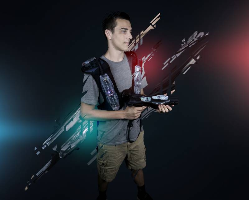 Jouer au laser game chez vous pour un anniversaire proche Aix en Provence et Marseille